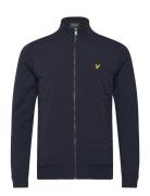 Hybrid Baffled Track Jacket Tynd Jakke Navy Lyle & Scott