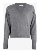 Rigmor Tops Knitwear Jumpers Grey Six Ames