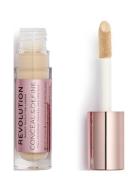 Revolution Conceal & Define Concealer C6 Concealer Makeup Makeup Revol...