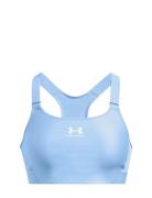 Ua Heatgear High Sport Bras & Tops Sports Bras - All Blue Under Armour