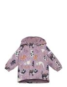 Jacket Padded Foret Jakke Pink Lindex