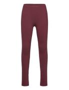 Leggings Bottoms Leggings Burgundy En Fant