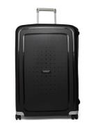 S'cure Spinner 75Cm Silver 1776 Bags Suitcases Black Samsonite