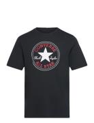 Chuck Patch Tee Black Sport T-Kortærmet Skjorte Black Converse