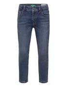 Trousers Bottoms Jeans Regular Jeans Blue United Colors Of Benetton