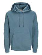 Jjebradley Sweat Hood Noos Tops Sweatshirts & Hoodies Hoodies Blue Jac...