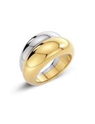 Furo Duo Ring Mixed Ring Smykker Gold Edblad