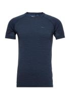 Core Dry Active Comfort Ss M Sport T-Kortærmet Skjorte Blue Craft