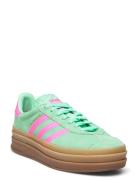 Gazelle Bold W Low-top Sneakers Green Adidas Originals