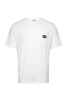 Patch Pocket Tee Designers T-Kortærmet Skjorte White Stan Ray