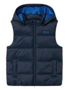 Nmmmonay Vest Pb Foret Vest Navy Name It