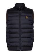 Circuit Gilet Black Vest Navy Belstaff