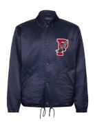 P-Wing Sateen Coach’s Jacket Bomberjakke Jakke Navy Polo Ralph Lauren