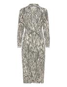 Blancasz Ls Dress Knælang Kjole Multi/patterned Saint Tropez