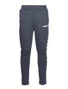 Hmllegacy Tapered Pants Sport Sweatpants Blue Hummel