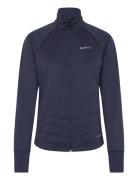 Adv Essence Warm Jacket W Outerwear Sport Jackets Navy Craft