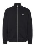 Enso Zip Sweatshirt Tops Sweatshirts & Hoodies Sweatshirts Black Makia