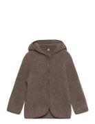 Jacket Ears Wool Fleece  Outerwear Fleece Outerwear Fleece Jackets Bro...