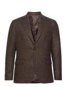 Fogerty Blazer Suits & Blazers Blazers Single Breasted Blazers Brown O...