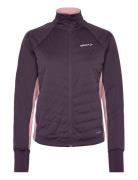 Adv Charge Warm Jacket W Outerwear Sport Jackets Purple Craft