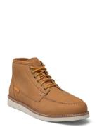 Newmarket Mid Lace Up Chukka Boot Wheat Nubuck Snørestøvler Brown Timb...