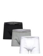 Trunk 3 Pk Boxershorts White Calvin Klein