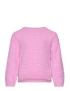 Nmfnannelise Ls Knit Tops Knitwear Pullovers Pink Name It