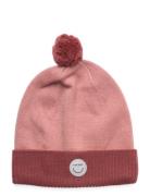 Toasty Beanie Wool Pom Pom Sport Headwear Hats Beanie Pink Viking