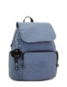 City Zip S Rygsæk Taske Blue Kipling