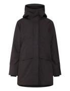 Cajsa Wns Parka 6 Outerwear Rainwear Rain Coats Black Didriksons