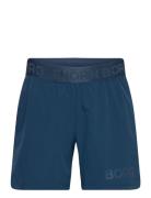 Borg Short Shorts Sport Shorts Sport Shorts Blue Björn Borg