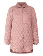 Betina Wns Parka Outerwear Parka Coats Pink Didriksons