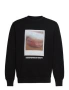 Standard Crew Poloroide Sweat Tops Sweatshirts & Hoodies Sweatshirts B...