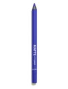 Gosh Matte Eye Liner Eyeliner Makeup Blue GOSH COPENHAGEN