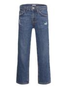 Straight Denim Bottoms Jeans Regular Jeans Blue Tom Tailor