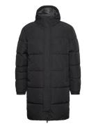 Jjebradley Long Puffer Sn Foret Jakke Black Jack & J S