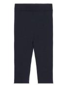 Baby Straight Pants Bottoms Leggings Navy FUB