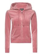 Robertson Hoodie Tops Sweatshirts & Hoodies Hoodies Pink Juicy Couture