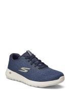 Go Walk Max - Midshore Low-top Sneakers Navy Skechers