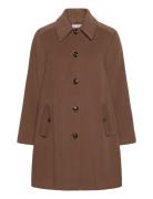 Opeia - Outerwear Frakke Jakke Brown Claire Woman