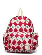 Harlequin All Over Backpack Accessories Bags Backpacks Red Bobo Choses