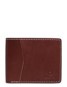 Traditional Leather Wallet Tegnebog Brown Brixton