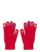 Bobo Choses Knitted Gloves Accessories Gloves & Mittens Gloves Red Bob...