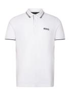 Paddy Pro Sport Polos Short-sleeved White BOSS