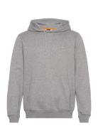 Wetalk Tops Sweatshirts & Hoodies Hoodies Grey BOSS