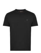 Short Sleeve Tee Designers T-Kortærmet Skjorte Black Timberland