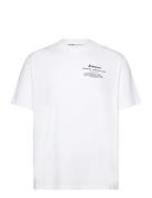 Honor T-Shirt Tops T-Kortærmet Skjorte White BLS Hafnia