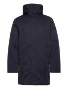 Padded Car Coat Foret Jakke Navy GANT