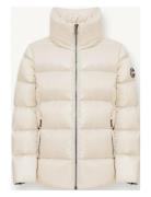 Girls Down Jkt Foret Jakke White Colmar