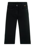 Denim Stretch Trousers For Girl -Bci Bottoms Jeans Regular Jeans Black...